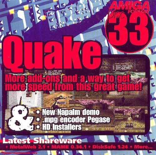 Amiga Format 33