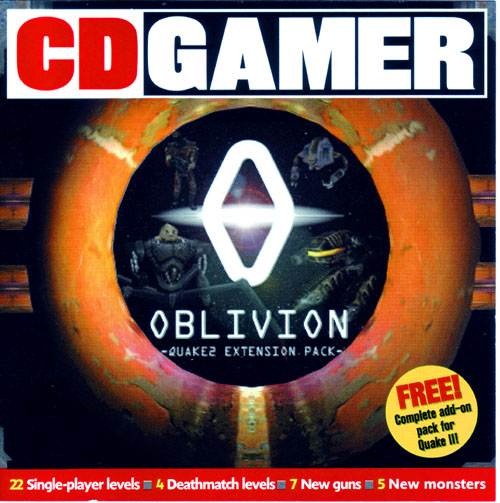 CD Gamer Oblivion