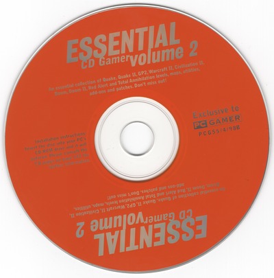 Essential CD Gamer Volume 2