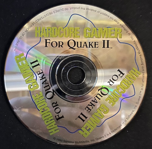 Hardcore Gamer for Quake II