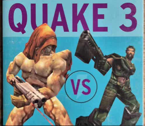 PC Powerplay Quake 3 vs Unreal Tournament