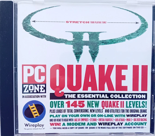 PC Zone Quake II The Essential Collection