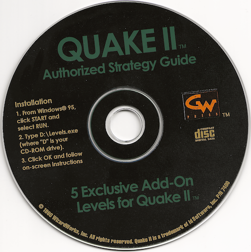 Quake II Authorized Strategy Guide