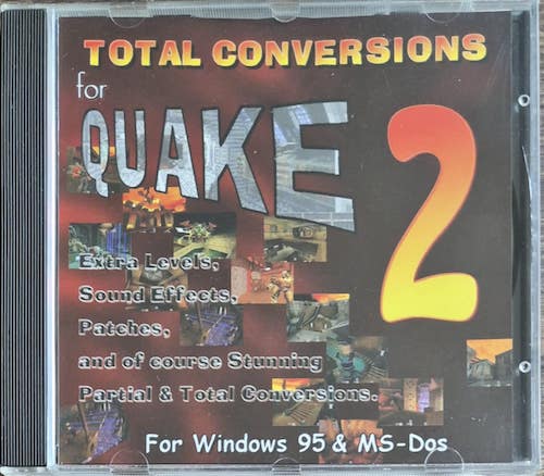 Total Conversions for Quake 2